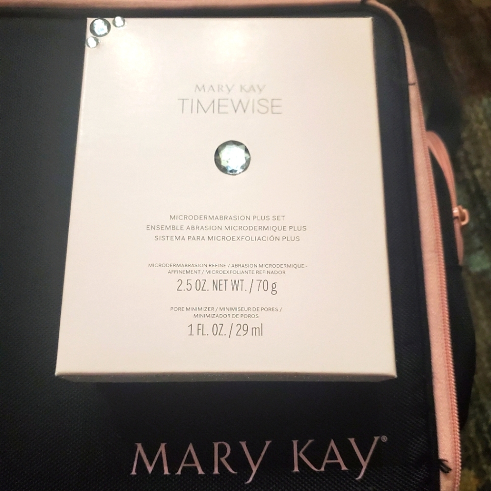Mary kay timewise microdermabrasion plus set